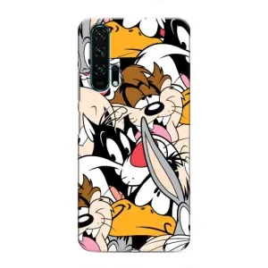 Популярні Чохли з картинками для Хуавей Хонор 20 Про (Looney Tunes)