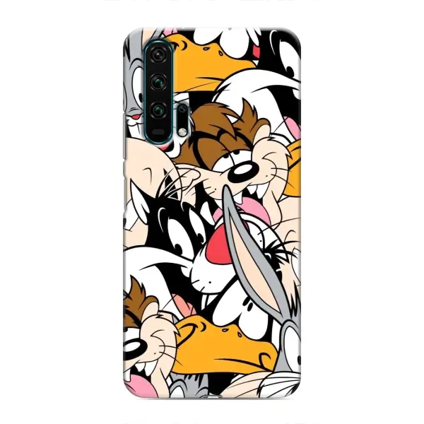 Чехол с принтом «Looney Tunes» для Huawei Honor 20 Pro