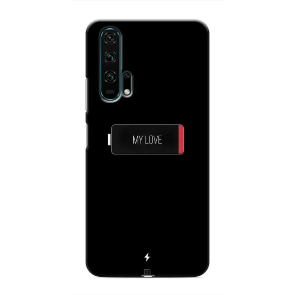 Чехол с принтом «Love battery» для Huawei Honor 20 Pro