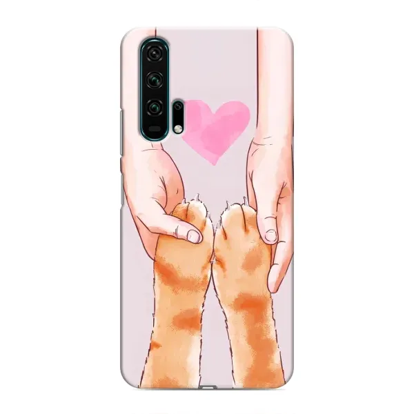 Чехол с принтом «Любовь к котикам» для Huawei Honor 20 Pro Чехол с принтом «Любовь к котикам» для Huawei Honor 20 Pro