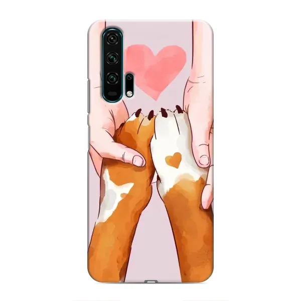 Чехол с принтом «Любовь к собакам» для Huawei Honor 20 Pro