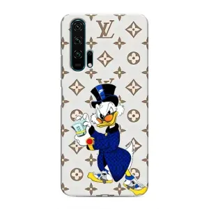 Чехлы для Huawei Honor 20 Pro - Скрудж МакДак Louis Vuitton (PREMIUMPrint) (Макдак на стиле)