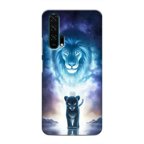 Чехол с принтом «Маленький лев» для Huawei Honor 20 Pro
