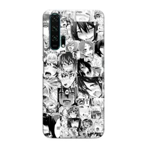 Анимешный чехол для Huawei Honor 20 Pro (Ahegao manga)