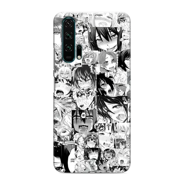 Чехол с принтом «Ahegao manga» для Huawei Honor 20 Pro