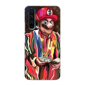 Бренднові Чохли для Huawei Honor 20 Pro - (PREMIUMPrint) (Mario LV)