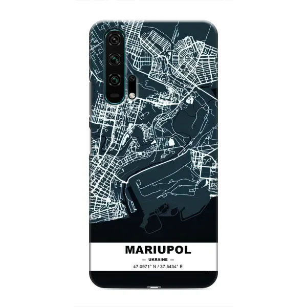 Чехол с принтом «Мариуполь» для Huawei Honor 20 Pro