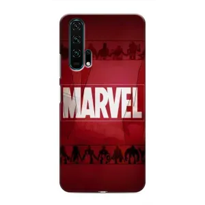 Чохол МАРВЕЛ для Хуавей Хонор 20 Про (AlphaPrint) (MARVEL)