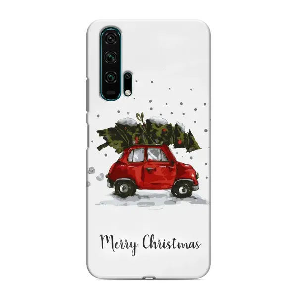 Чехол с принтом «Машина с елкой» для Huawei Honor 20 Pro Чехол с принтом «Машина с елкой» для Huawei Honor 20 Pro