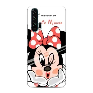 Міккі Маус чохол для Huawei Honor 20 Pro (AlphaPrint - Мультяшні) (Маус Мінні)