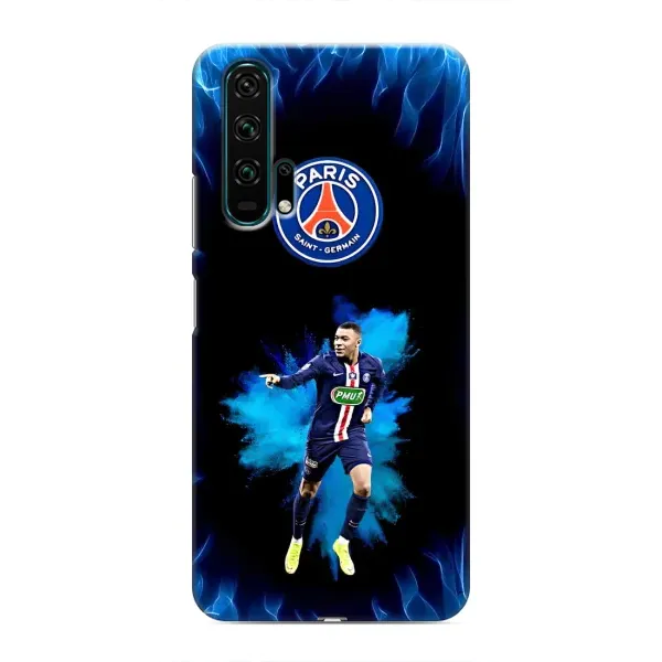 Чехол с принтом «Мбаппе в огне» для Huawei Honor 20 Pro