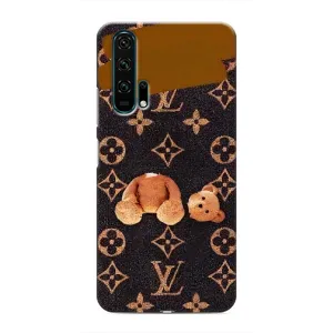 Бренднові Чохли для Huawei Honor 20 Pro - (PREMIUMPrint) (Ведмедик без голови)