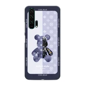 Круті Чохли Луі Віттон для Huawei Honor 20 Pro (AlphaPrint) (Медведик LV)