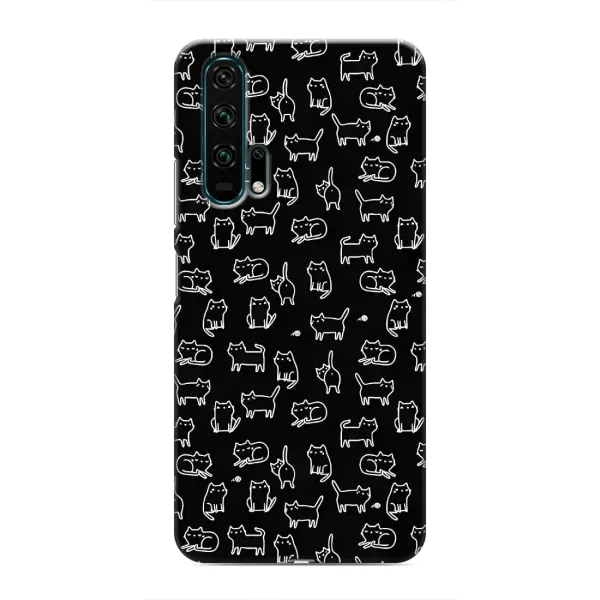 Чохол з принтом «Маленькі котики» для Huawei Honor 20 Pro