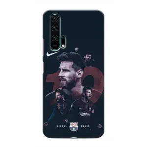 Чохли Мессі для Huawei Honor 20 Pro (AlphaPrint) (Мессі 10)