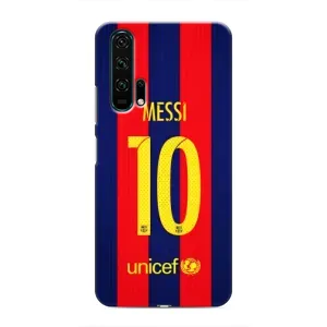 Чохли Мессі для Huawei Honor 20 Pro (AlphaPrint) (Messi Barca 10)