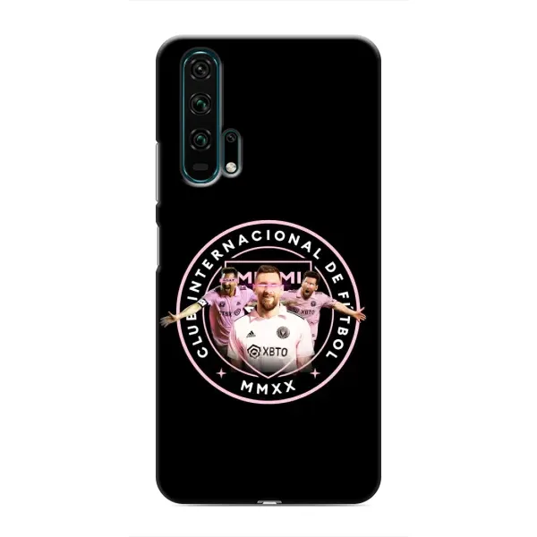 Чехол с принтом «Месси в лого» для Huawei Honor 20 Pro