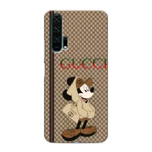 Чохли  GUCCI для Хуавей Хонор 20 Про (AlphaPrint) (Mickey GUCCI)