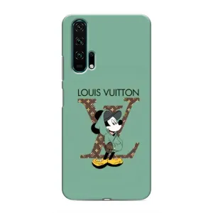 Чохли Луі Вітон для Huawei Honor 20 Pro (AlphaPrint - LOUIS VUITTON) (Міккі Маус LV)