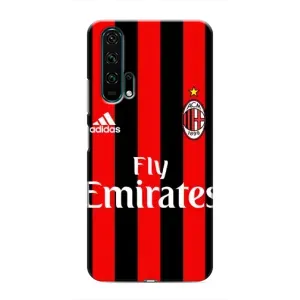 Чохли для Huawei Honor 20 Pro (VPrint) - Футбольні клуби (Milan)