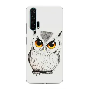 Чохол з пташками на Huawei Honor 20 Pro (VPrint) (Мила Сова)