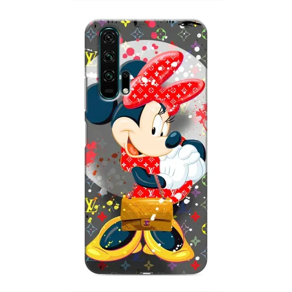 Чехол с принтом «Minni с бантиком» для Huawei Honor 20 Pro