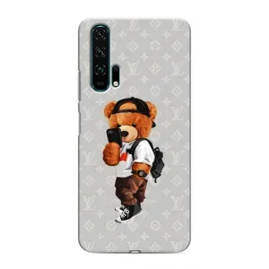 Бренднові Чохли для Huawei Honor 20 Pro - (PREMIUMPrint) (Ведмедик Луі)
