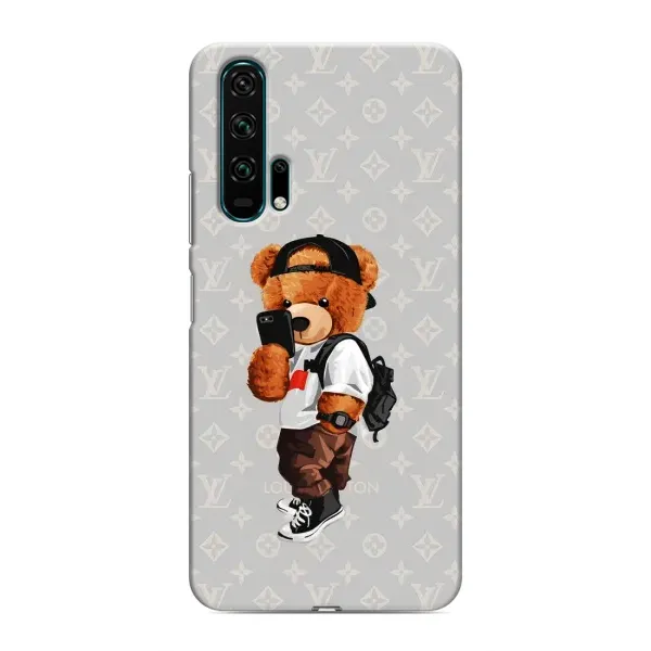 Чехол с принтом «Мишка Луи» для Huawei Honor 20 Pro