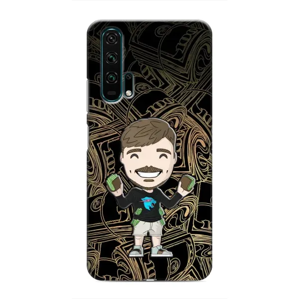 Чехол с принтом «Mister Beast» для Huawei Honor 20 Pro