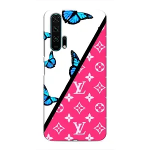 Бренднові Чохли для Huawei Honor 20 Pro - (PREMIUMPrint) (Мода LV)