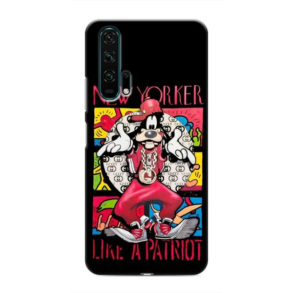 Чехол с принтом «Мультяшный Волк» для Huawei Honor 20 Pro