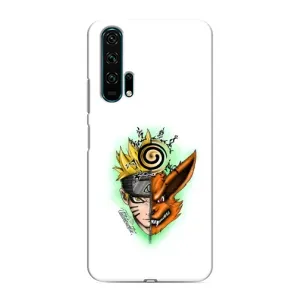 Naruto Anime Чохли для Хуавей Хонор 20 Про (AlphaPrint) (Наруто Курама)