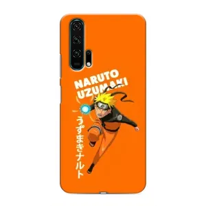 Naruto Anime Чохли для Хуавей Хонор 20 Про (AlphaPrint) (Наруто узумакі)