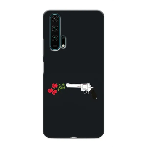 Чохол з принтом «Неочікувані квіти» для Huawei Honor 20 Pro