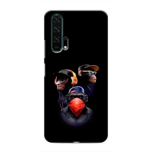 Чехол с принтом «Три обезьяны» для Huawei Honor 20 Pro