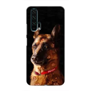 Чехлы с картинками животных Huawei Honor 20 Pro (Овчарка)