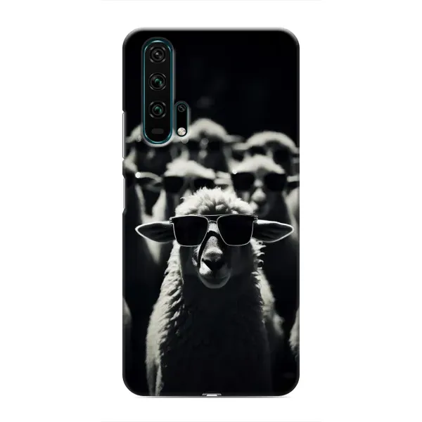 Чехол с принтом «Овечка в очках» для Huawei Honor 20 Pro Чехол с принтом «Овечка в очках» для Huawei Honor 20 Pro