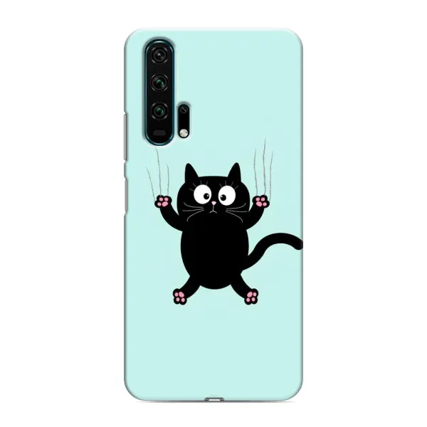 Чохол з принтом «Падаючий кіт» для Huawei Honor 20 Pro