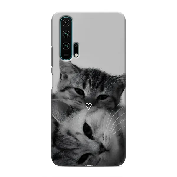 Чехол с принтом «Пара котов» для Huawei Honor 20 Pro