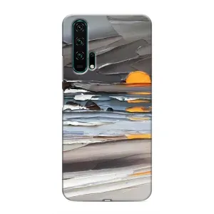Чохол з картинкою (Стильні) Хуавей Хонор 20 Про - (AlphaPrint) (Пастель)