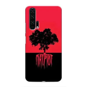 Украинские Чехлы для Huawei Honor 20 Pro с картинкой УПА (AlphaPrint) (Патриот)