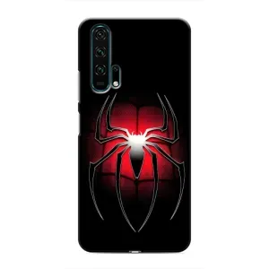 Чохол з людиною павуком для Huawei Honor 20 Pro - (AlphaPrint) (Паук марвел)