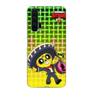 Чехлы Brawl Stars для Huawei Honor 20 Pro (AlphaPrint) (Поко в самбреро)