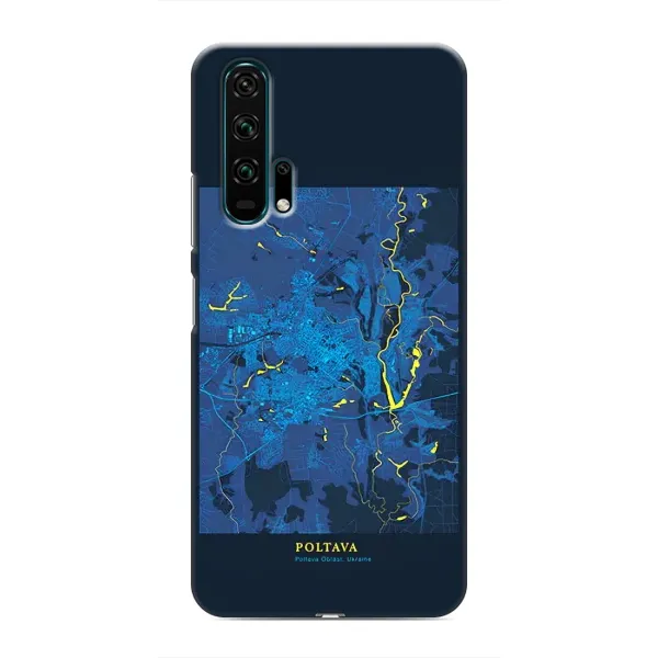 Чехол с принтом «Полтава» для Huawei Honor 20 Pro