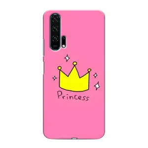 Чохол з картинкою (Стильні) Хуавей Хонор 20 Про - (AlphaPrint) (Princess)