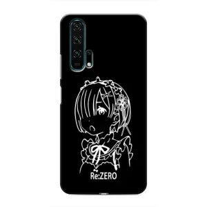 Чохли Персонажі Аніме Наруто для Huawei Honor 20 Pro (AlphaPrint) (Re: Zero)