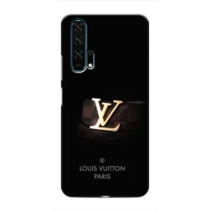Чохли Луі Вітон для Huawei Honor 20 Pro (AlphaPrint - LOUIS VUITTON) (ремінець LV)