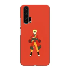 Naruto Anime Чохли для Хуавей Хонор 20 Про (AlphaPrint) (малюнок Наруто)