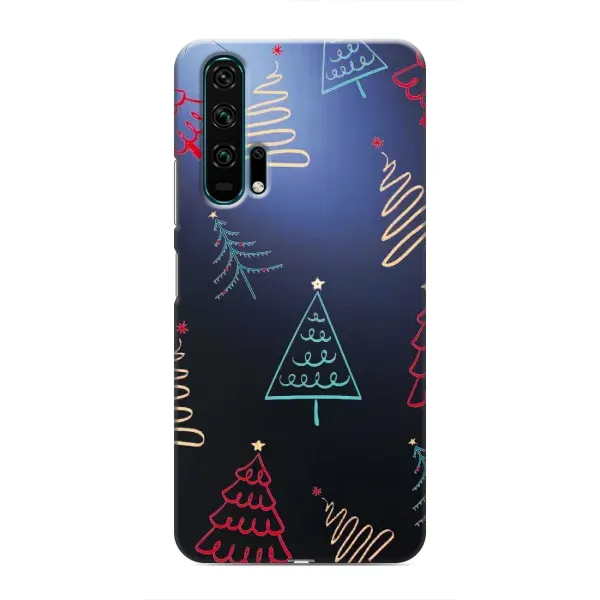 Чехол с принтом «Рождественские елки» для Huawei Honor 20 Pro Чехол с принтом «Рождественские елки» для Huawei Honor 20 Pro