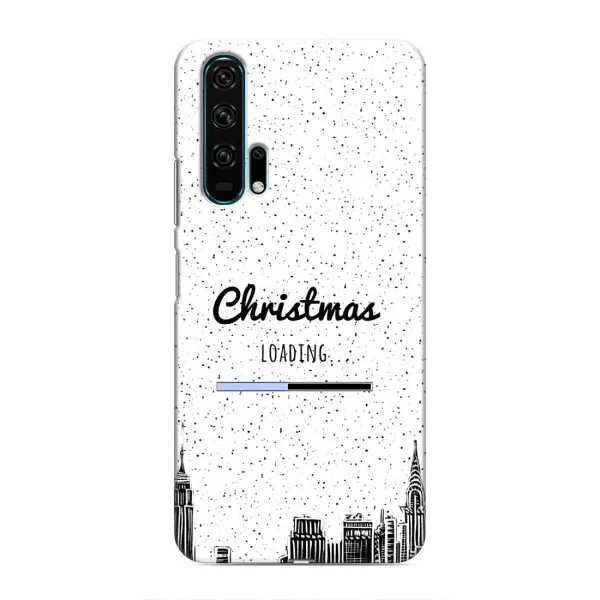 Чехол с принтом «Рождество загружается» для Huawei Honor 20 Pro Чехол с принтом «Рождество загружается» для Huawei Honor 20 Pro
